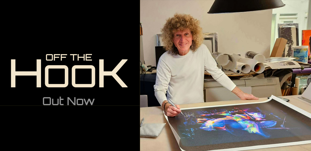 Tommy Aldridge limited edition art piece